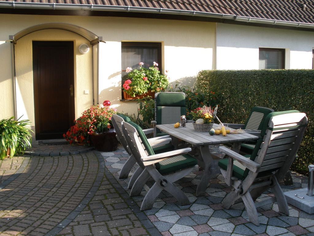 Ferienwohnung Gliese Beeskow Buitenkant foto
