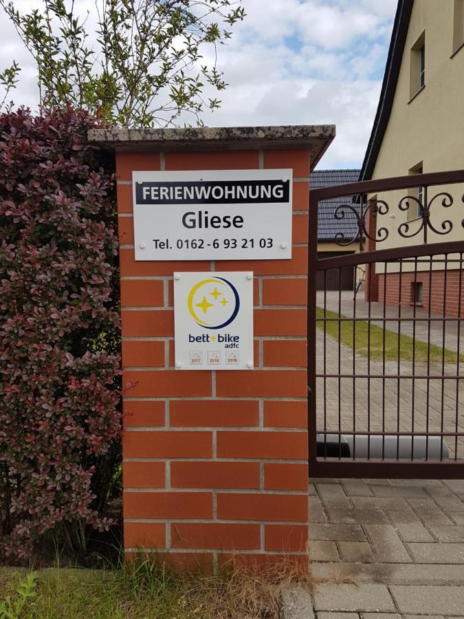 Ferienwohnung Gliese Beeskow Buitenkant foto