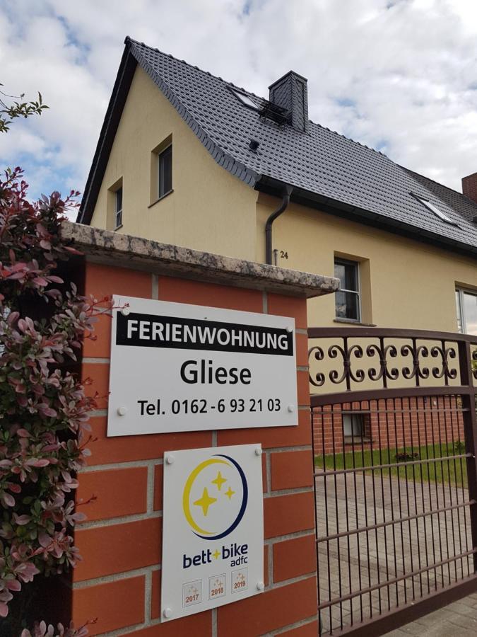 Ferienwohnung Gliese Beeskow Buitenkant foto